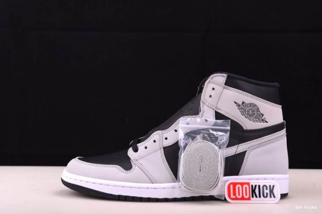555088-035 Jordan White Grey Black 1 Retro Air High Light Smoke 0726